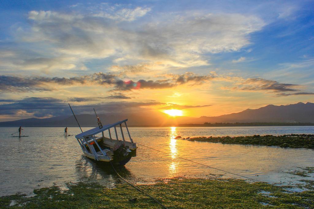 Kaluku Gili Resort Gili Air Exterior foto